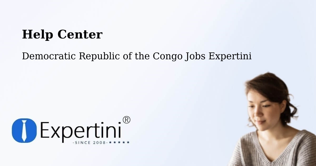 Help Center – Kabare - Democratic Republic of the Congo Jobs Expertini