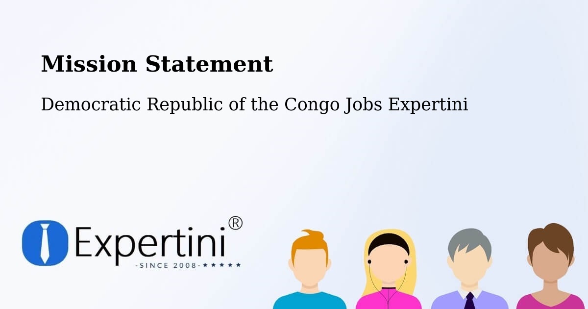 Corporate Mission – Kabare - Democratic Republic of the Congo Jobs Expertini
