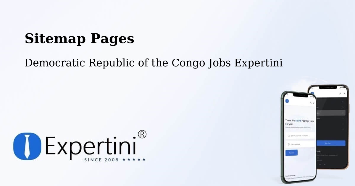 Sitemap Pages - Kabare - Democratic Republic of the Congo Jobs Expertini