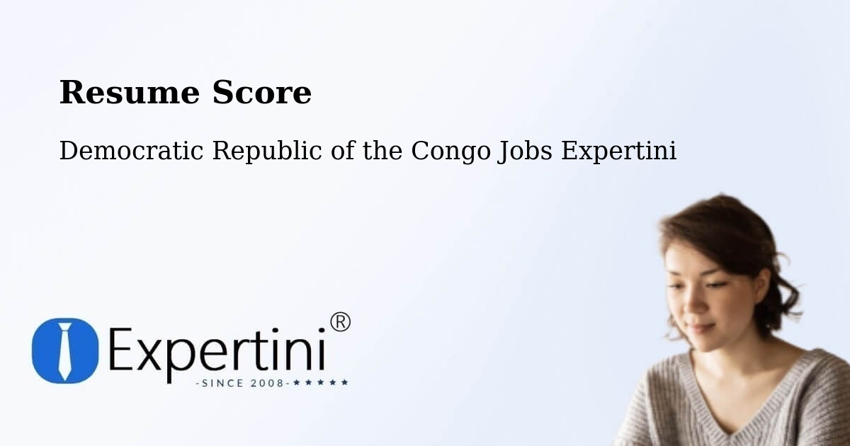 Resume Score & Job Description Match Tool – Kabare - Democratic Republic of the Congo Jobs Expertini